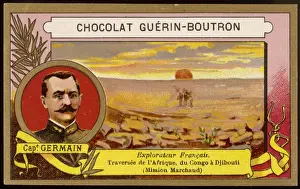 19th Century Exploration Prints: Capitaine Germain