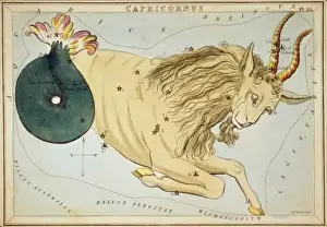 Historical Astronomy Prints: Capricornus