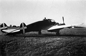 Caproni Ca300 Series - light bombers used by the Italia Caproni Ca300 Series - light bombers used by the Italia
