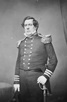 Civil War Era Prints: Capt. MC Perry