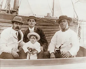 Captain Collins of Brighton, with his family Captain Collins of Brighton, with his family