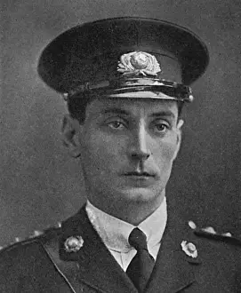 Scottish Novelist Portrait Prints: Captain Compton Mackenzie, WW1