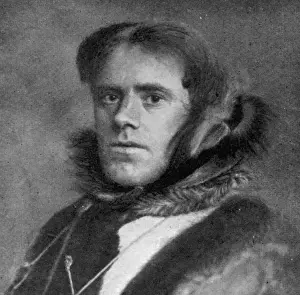 Historical Figure Denmark Prints: Captain Ejnar Mikkelsen