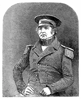 Captain Francis Crozier of HMS Terror, 1845 Captain Francis Crozier of HMS Terror, 1845