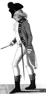 Scottish Soldier Prints: Captain Hind