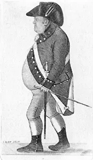 Edinburgh Scotland History Prints: Captain James Burnet