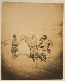 Captain Portal, 4th Light Dragoons equipped for Balaklava Captain Portal, 4th Light Dragoons equipped for Balaklava