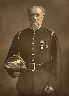 Captain Sir Eyre Massey Shaw Captain Sir Eyre Massey Shaw
