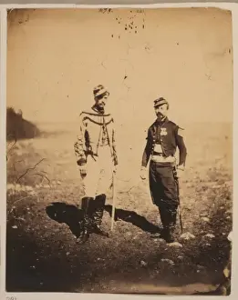 Ottoman Empire Soldier Prints: Captaine Thomas