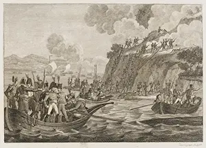 Print of Murat on Capri, 17 October 1808