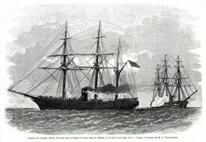 Capture of the Chilean Ship Tornado by the Frigate Gerona Capture of the Chilean Ship Tornado by the Frigate Gerona