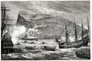 The Capture of Gibraltar by Anglo-Dutch forces, 1 to 4 August 1704 The Capture of Gibraltar by Anglo-Dutch forces, 1 to 4 August 1704