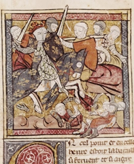 Capture of Infante Fernando, Count of Flanders Capture of Infante Fernando, Count of Flanders