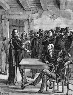The Carbonari at Work Print, 1890s