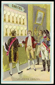 19th Century Innovation Prints: Carcel and his Lamp
