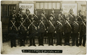 Cardiff Strike - Policemen - Tonypandy Riots Cardiff Strike - Policemen - Tonypandy Riots