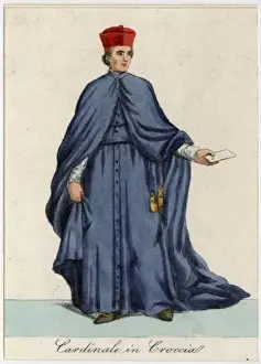 Cardinal in Conclave Print