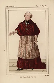 Cardinal Joseph Fesch, Prince of France, diplomat Cardinal Joseph Fesch, Prince of France, diplomat
