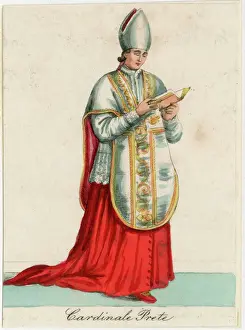 Cardinal Priest Print