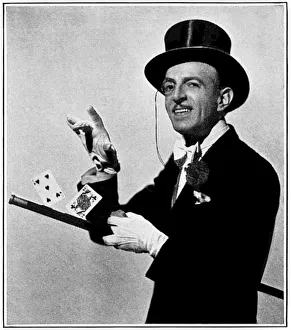 Cardini - Magician (Richard Valentine Pitchford) Cardini - Magician (Richard Valentine Pitchford)