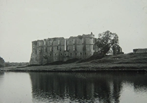 Carew Castle, Pembrokeshire, South Wales Carew Castle, Pembrokeshire, South Wales