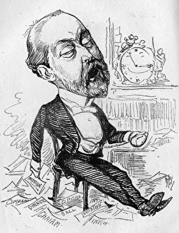 Caricature of Edward, Prince of Wales Caricature of Edward, Prince of Wales