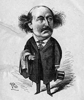 Caricature of Henry Betty, former actor Caricature of Henry Betty, former actor
