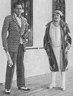 Carlyle Blackwell and his wife (1927) Carlyle Blackwell and his wife (1927)