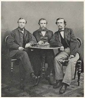 Andrew Carnegie Prints: Carnegie and Colleagues