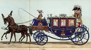 Carriage of Count Sebastiani, French Ambassador, in Carriage of Count Sebastiani, French Ambassador, in