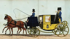 Carriage of the Minister from the United States in Carriage of the Minister from the United States in