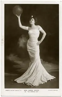 Australian Entertainment History Prints: Carrie Moore