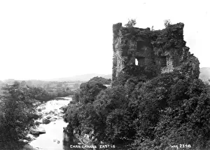 Derelict Irish Castles Prints: Carriganass Castle