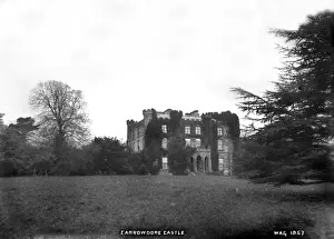 Historic Irish Castles Prints: Carrowdore Castle