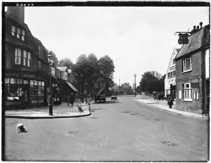 Vintage London Transport Prints: Carshalton - 1928