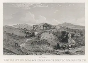 Carthage Ruins Prints: Carthage in 1860
