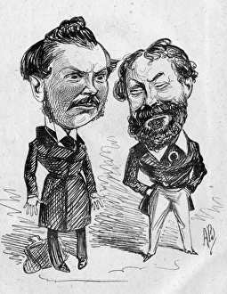 Cartoon, Why should these two be committed for Trial? Cartoon, Why should these two be committed for Trial?