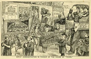 Cartoon compilation of Pears Soap advertising Cartoon compilation of Pears Soap advertising