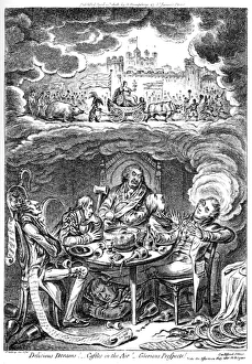 Cartoon, Delicious Dreams! Castles in the Air Cartoon, Delicious Dreams! Castles in the Air