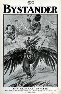 Cartoon, The Glorious Twelfth Cartoon, The Glorious Twelfth