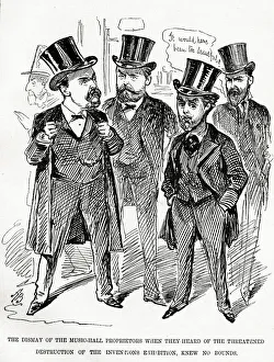 Cartoon, Music Hall Proprietors Cartoon, Music Hall Proprietors