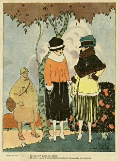Cartoon, In need of an interpreter, WW1 Cartoon, In need of an interpreter, WW1