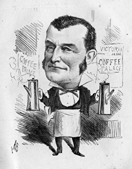 Cartoon, Royal Victoria Coffee Music Hall (Old Vic) Cartoon, Royal Victoria Coffee Music Hall (Old Vic)
