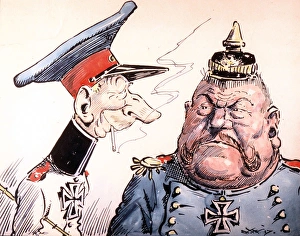 Cartoon, Things that matter, WW1 Cartoon, Things that matter, WW1