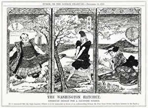 Cartoon, The Washington Hatchet Cartoon, The Washington Hatchet