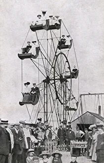 Cartwrights Great Wheel - Skegness, Lincolnshire Cartwrights Great Wheel - Skegness, Lincolnshire