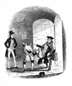 Victorian Asylum Prints: A case of mistaken insanity: wrongly admitted to the asylum