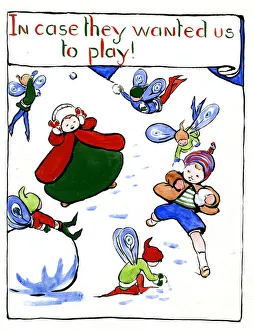 In case they wanted us to play! by Minnie Asprey In case they wanted us to play! by Minnie Asprey