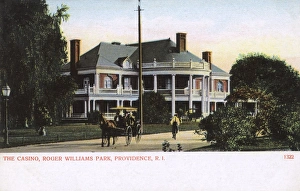 Casino, Roger Williams Park, Providence, Rhode Island, USA Casino, Roger Williams Park, Providence, Rhode Island, USA