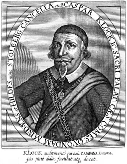 Historical Statesman Prints: Caspar Klock